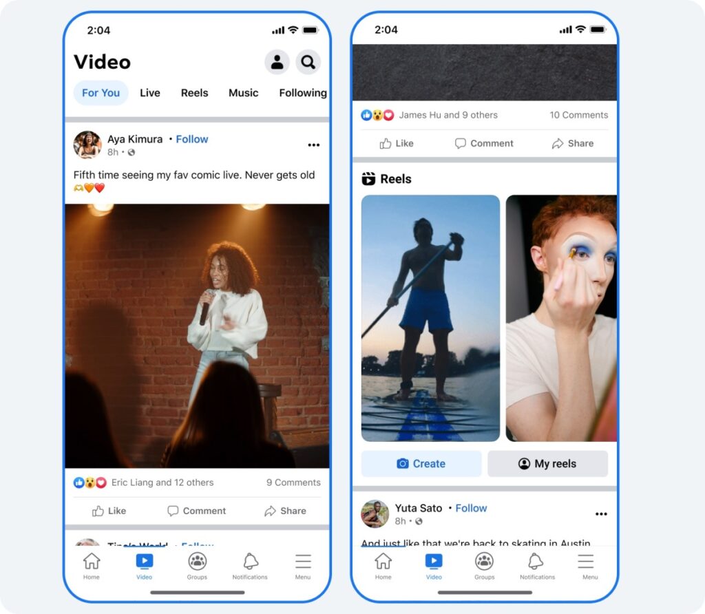 Facebook puts more emphasis on video again with new discovery and editing tools