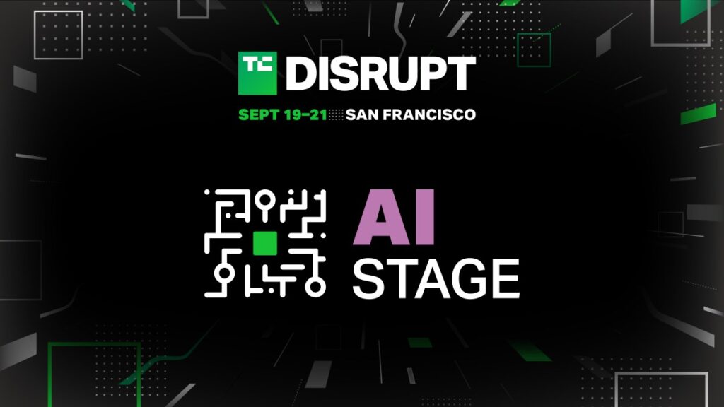 Announcing the AI Stage agenda at TechCrunch Disrupt 2023 | TechCrunch