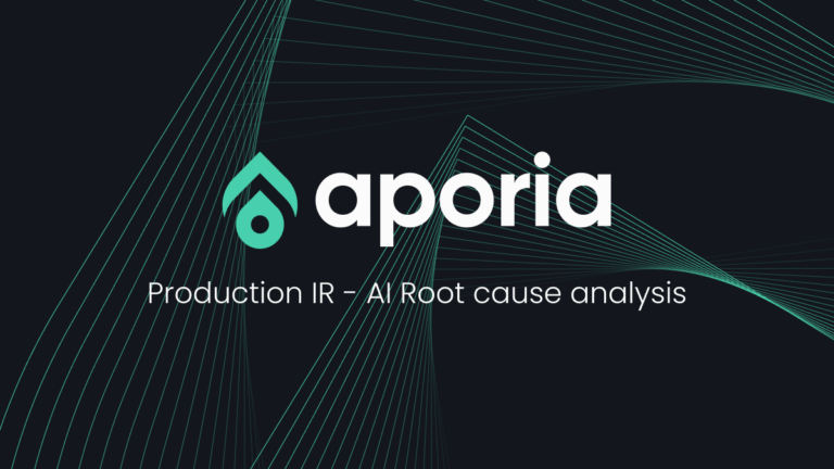 Aporia launches root cause analysis tool for real-time data analysis