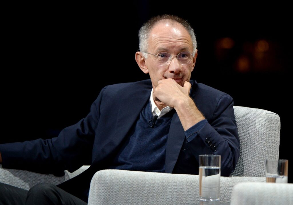 Michael Moritz moves on, book-ending a long chapter at Sequoia Capital