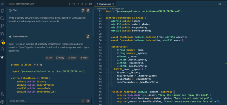 SettleMint's AI assistant aims to help web3 developers write better smart contracts