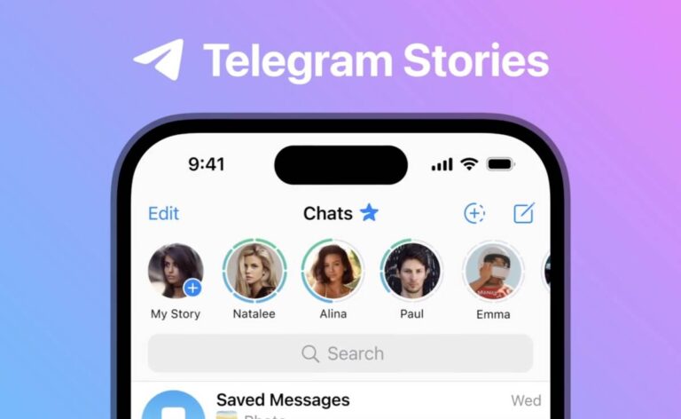 Telegram rolls out its Stories feature to all users