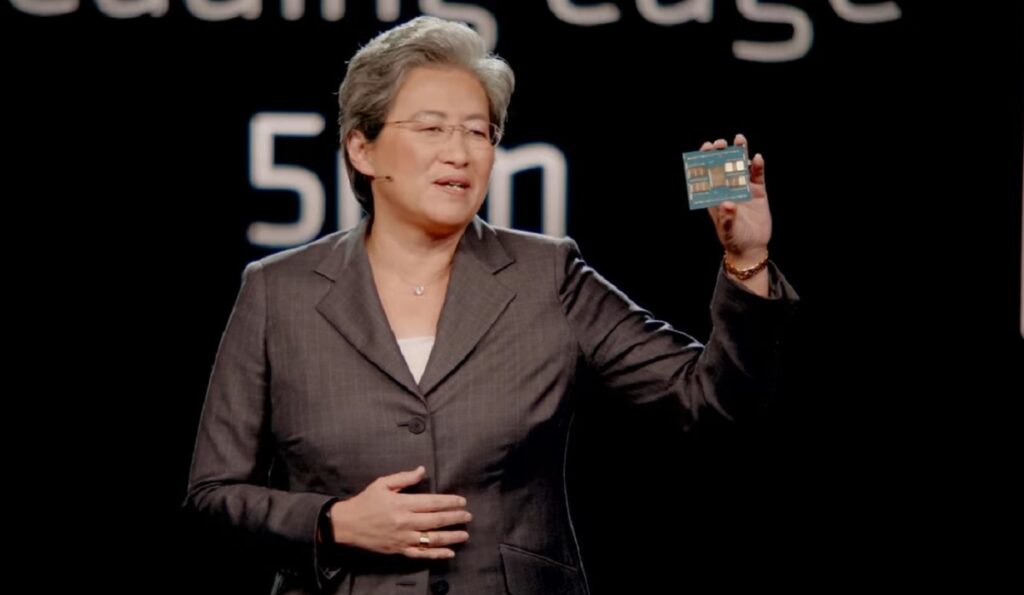 AMD revenues fall 18% to $5.36B as PC market recovers and AI rises