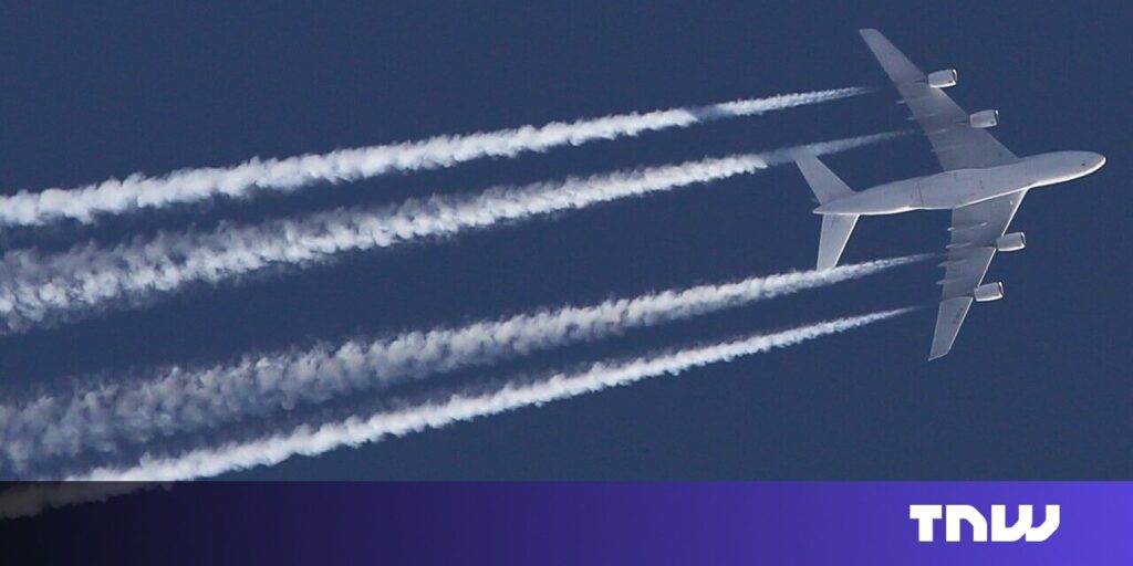 Aerospace tech company to issue contrail reduction ‘credits’