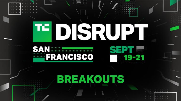 Browse the breakout sessions at TechCrunch Disrupt 2023 | TechCrunch