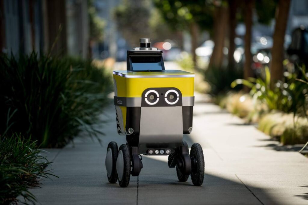 Startup founders should care more about Serve Robotics' listing | TechCrunch