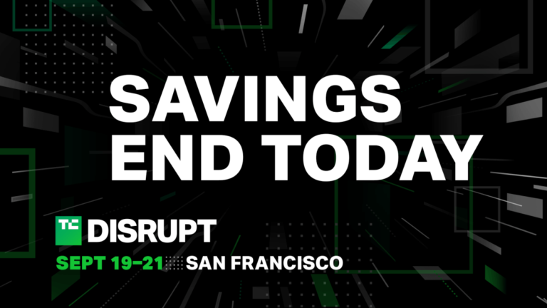 The sale on passes to TechCrunch Disrupt 2023 ends today | TechCrunch