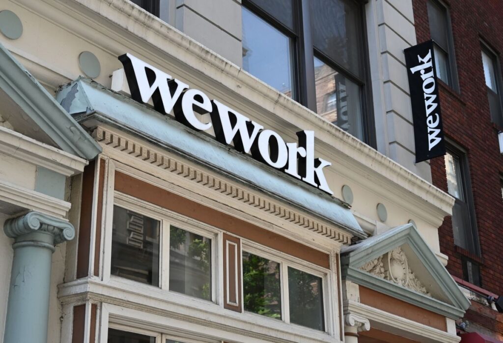 WeWork goes from a $47B valuation to 'substantial doubts' about its 'ability to continue as a going concern'