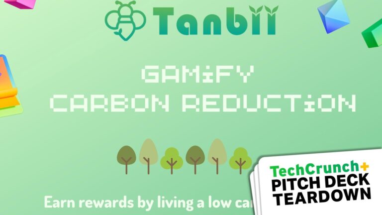 Pitch Deck Teardown: Tanbii's $1.5M pre-seed deck