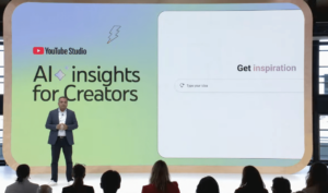 YouTube Studio to give creators a generative AI tool to suggest video topics