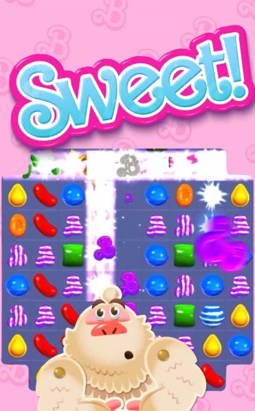 Candy Crush Saga is breaking into pop culture.