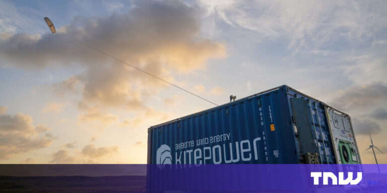 German energy giant tests power-generating kite at new facility in Ireland