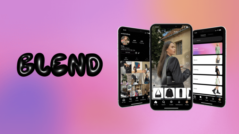 Blend uses generative AI to give you a personalized clothing guide