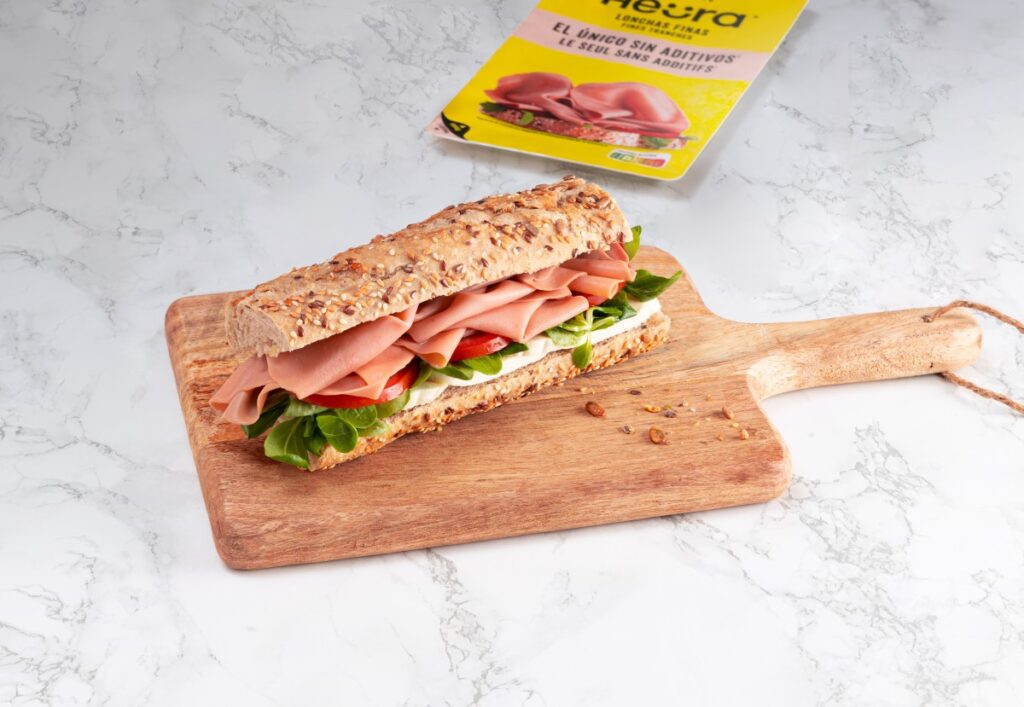 Heura adds 'York ham style slices' to its 100%-plant-based vegan mix | TechCrunch