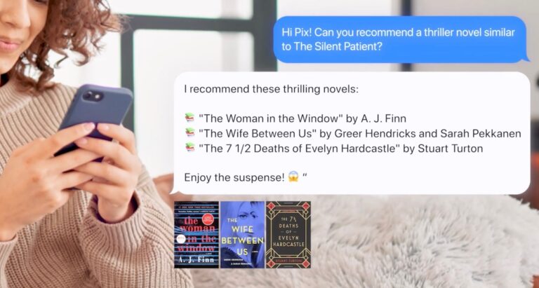 Likewise debuts Pix, an AI chatbot for entertainment recommendations