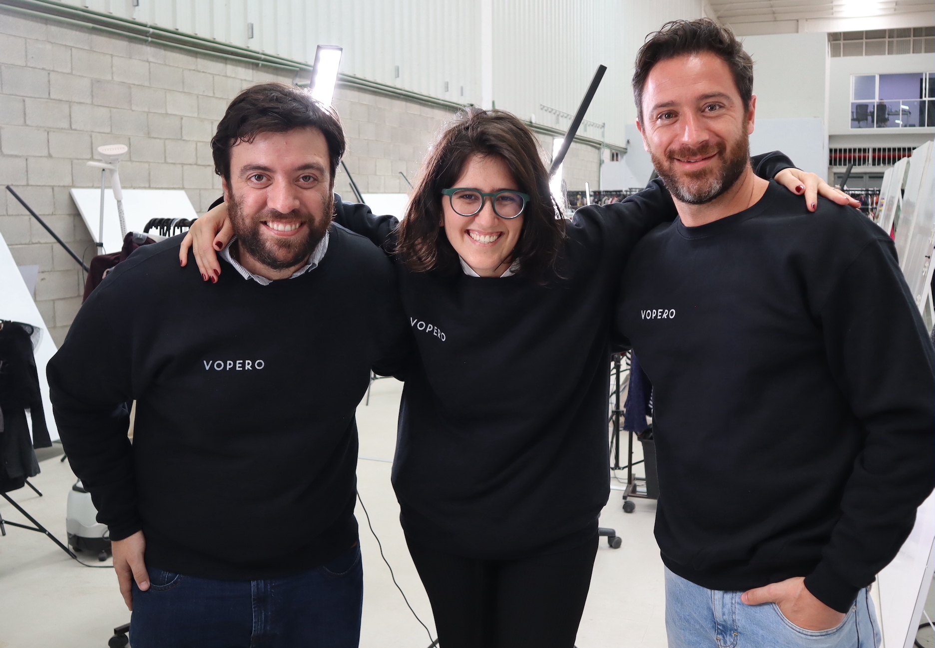 Vopero, co-founders, clothing resale, latin america
