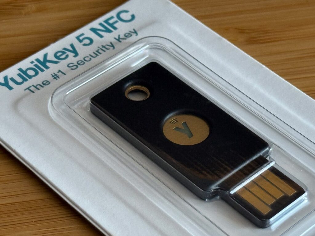 Yubico can now ship pre-registered security keys to its enterprise users