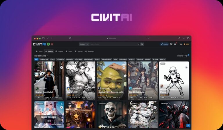 Andreessen Horowitz backs Civitai, a generative AI content marketplace with millions of users