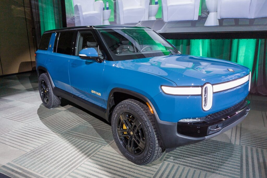 A software update bricked Rivian infotainment systems