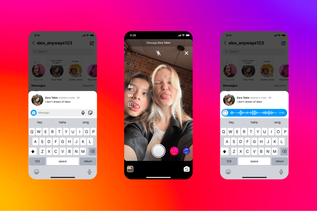 Instagram's status feature now lets you post short video updates