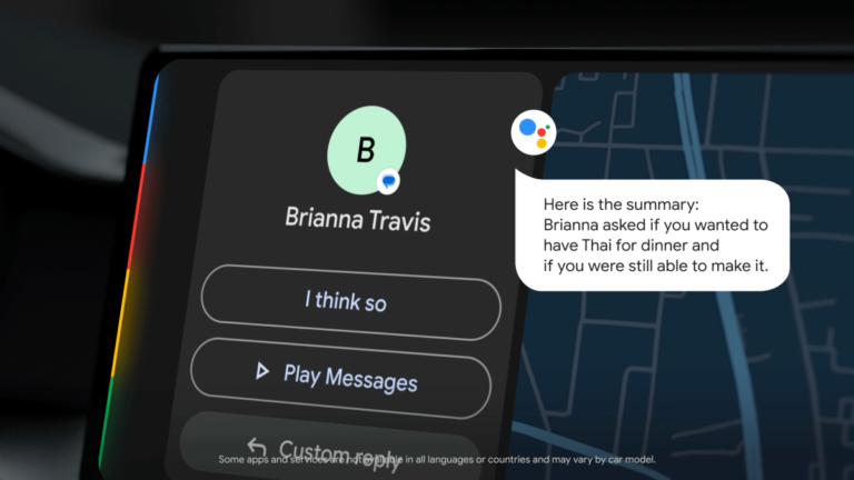 Android Auto is getting new AI-powered features, including suggested replies and actions