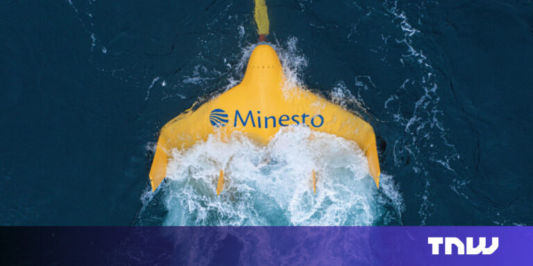 World’s biggest tidal energy ‘kite’ powers up for first time