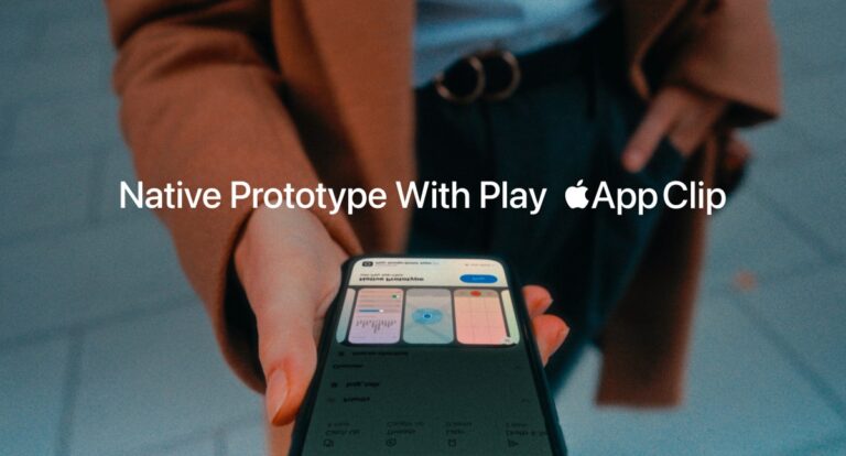 iOS design startup Play lets devs share app prototypes easily via App Clips