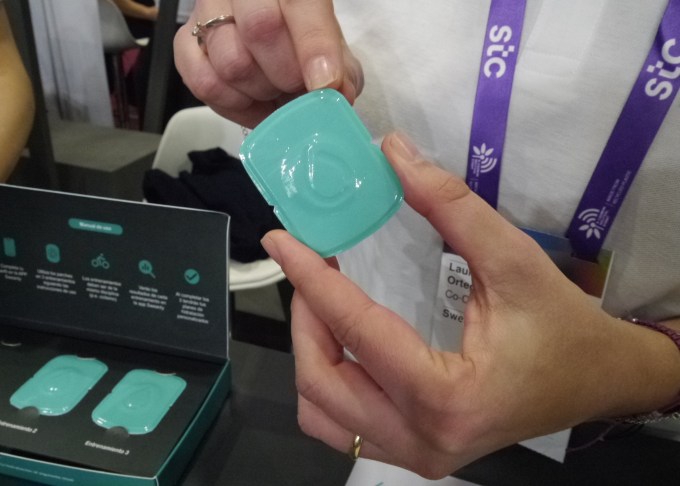 Sweanty salt loss monitoring wearable