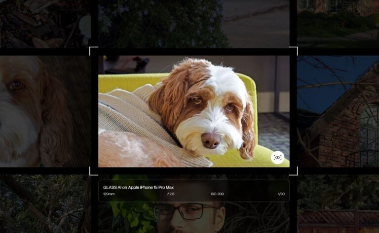 Glass supercharges smartphone cameras with AI — minus the hallucinations | TechCrunch