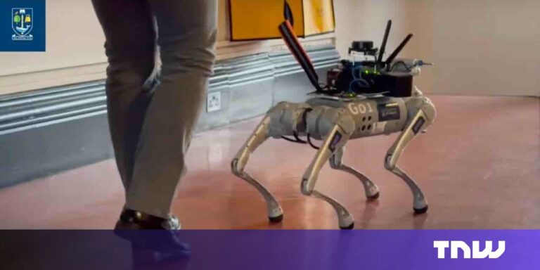 New robot guide dog shows not only human jobs threatened by AI