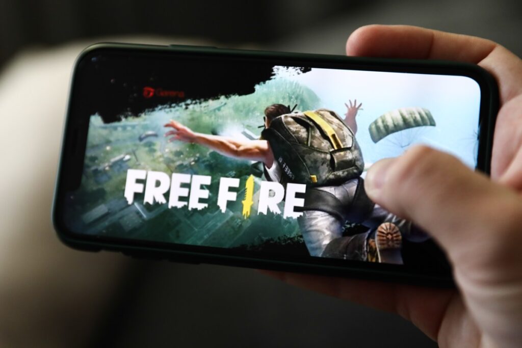 Anyone seen Garena's Free Fire in India?