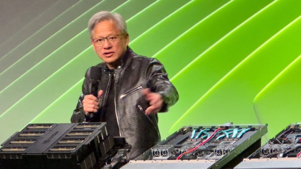 Nvidia's Jensen Huang says AI hallucinations are solvable, artificial general intelligence is 5 years away