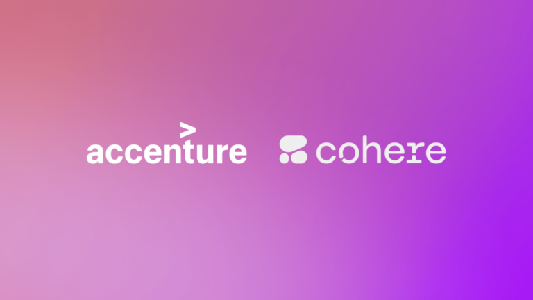 Accenture partners with Cohere to bring generative AI to enterprises
