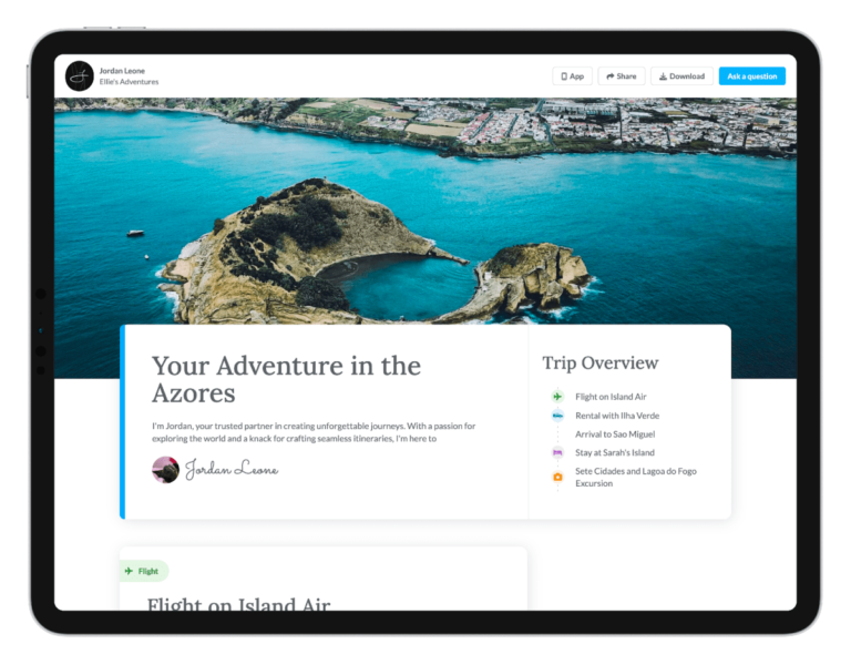 Backed by $10M Series A, TravelJoy is riding the post-COVID demand for expert travel planning | TechCrunch