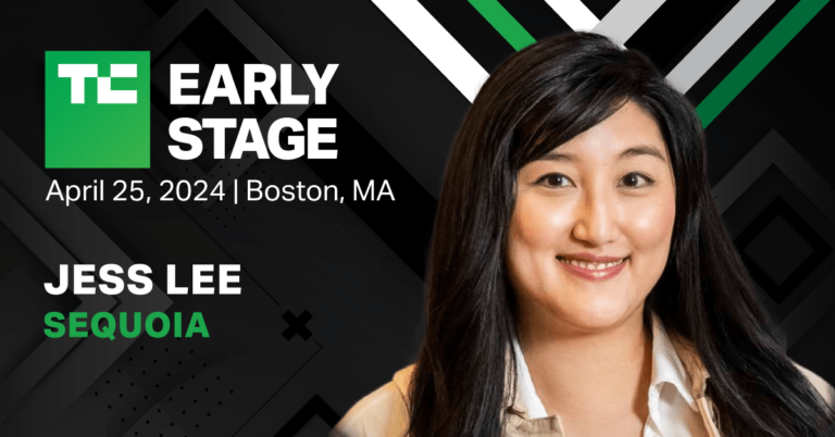 Sequoia's Jess Lee will demystify product-market fit at TechCrunch Early Stage 2024 | TechCrunch