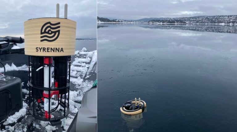 Syrenna's WaterDrone is the ocean-monitoring 'underwater weather station' of the future | TechCrunch