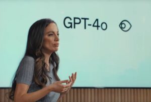 OpenAI's newest model is GPT-4o