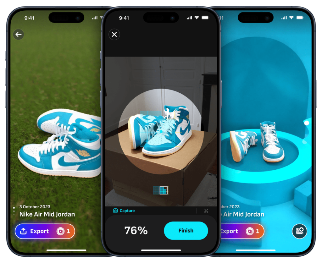Doly lets you generate 3D product videos from your iPhone | TechCrunch