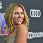 Scarlett Johansson attends the world premiere of Walt Disney Studios Motion Pictures "Avengers: Endgame" at the Los Angeles Convention Center on April 22, 2019 in Los Angeles, California.