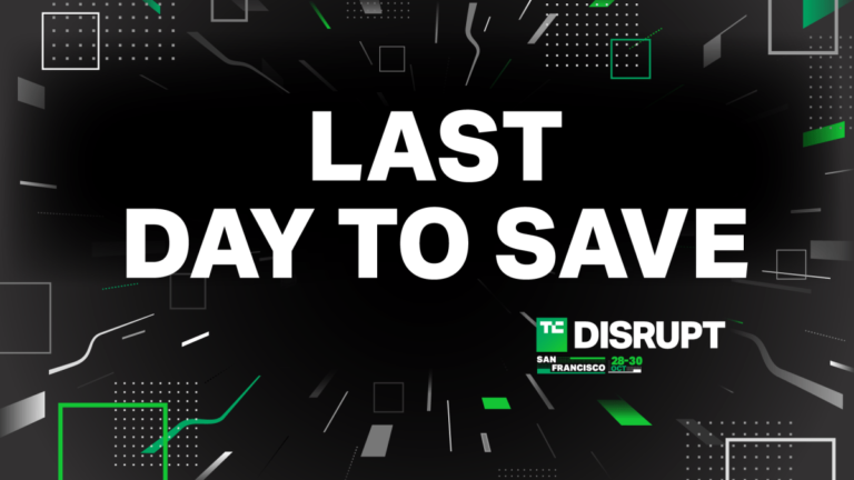 Disrupt 2024 early-bird prices end at midnight | TechCrunch