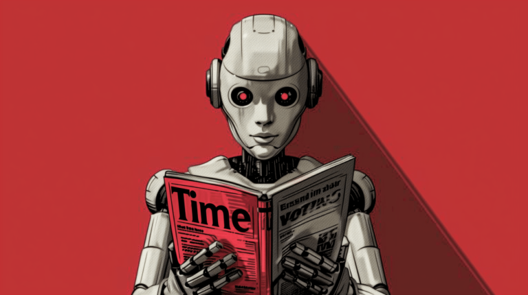 Time Magazine partners with OpenAI and ElevenLabs