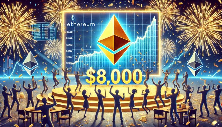 Analyst says Ethereum Will Reach $8,000 ATH, But This Needs To Happen First