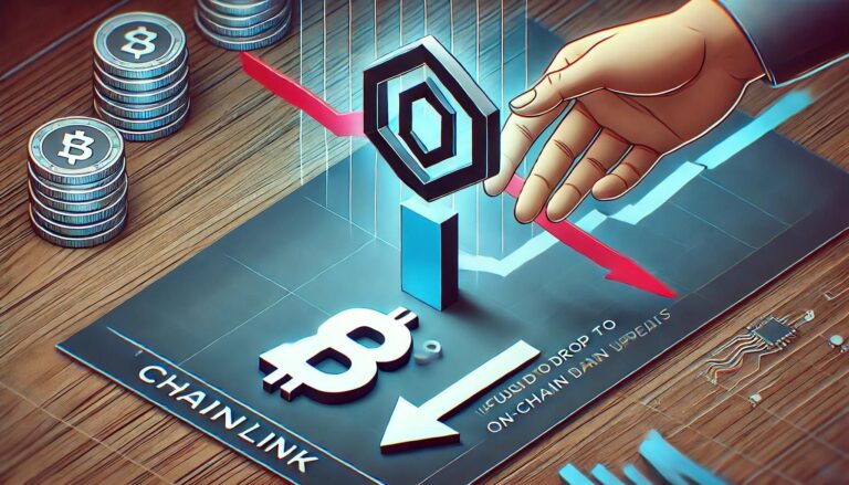 Chainlink (LINK) Could Drop To $8 If It Loses Current Support: On-Chain Data Reveals